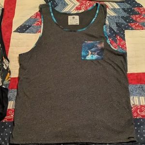 One the byas tank top